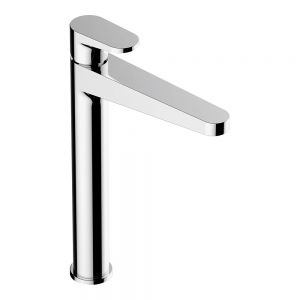 Rak Ischia Chrome Tall Basin Mixer Tap