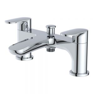 Rak Mercury Chrome Bath Shower Mixer Tap