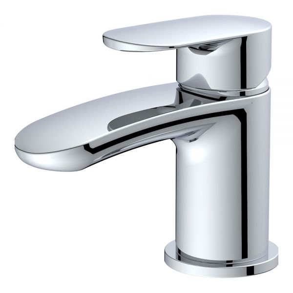 Rak Mercury Chrome Mini Basin Mixer Tap