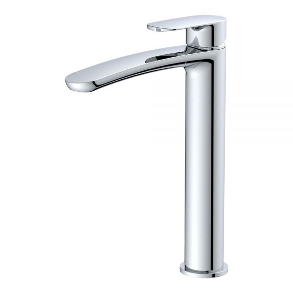 Rak Mercury Chrome Tall Basin Mixer Tap