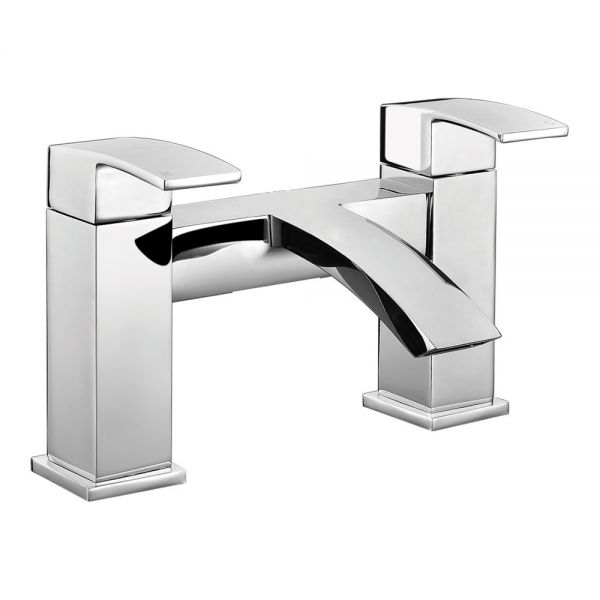 Rak Metropolitan Chrome Bath Filler Tap