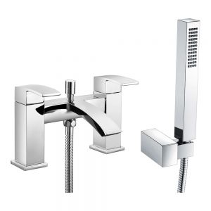 Rak Metropolitan Chrome Bath Shower Mixer Tap