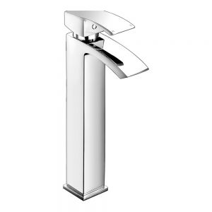 Rak Metropolitan Chrome Tall Basin Mixer Tap