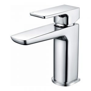 Rak Moon Chrome Mono Basin Mixer Tap with Waste
