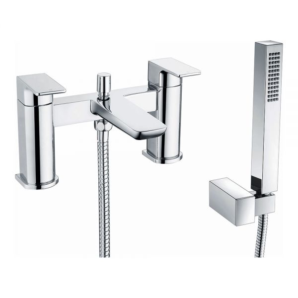 Rak Moon Chrome Bath Shower Mixer Tap