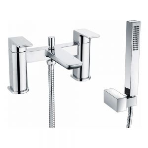 Rak Moon Chrome Bath Shower Mixer Tap