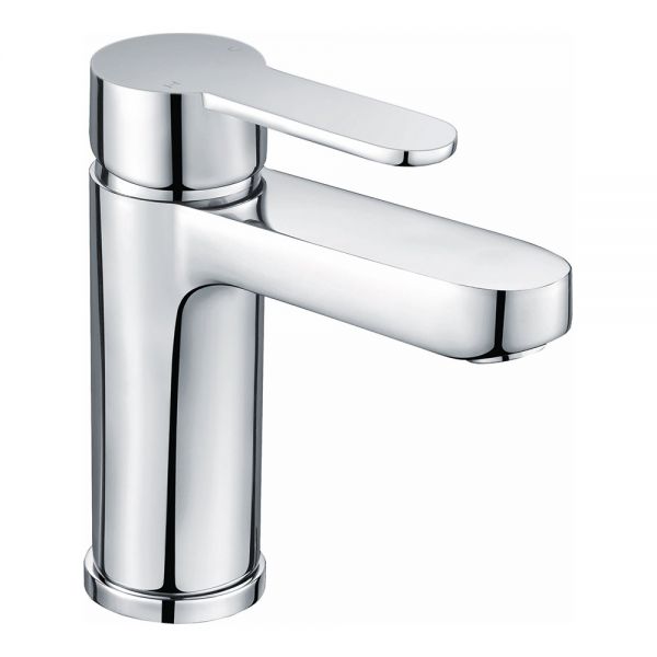 Rak Morning Chrome Mono Basin Mixer Tap with Waste