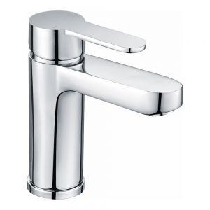 Rak Morning Chrome Mono Basin Mixer Tap with Waste