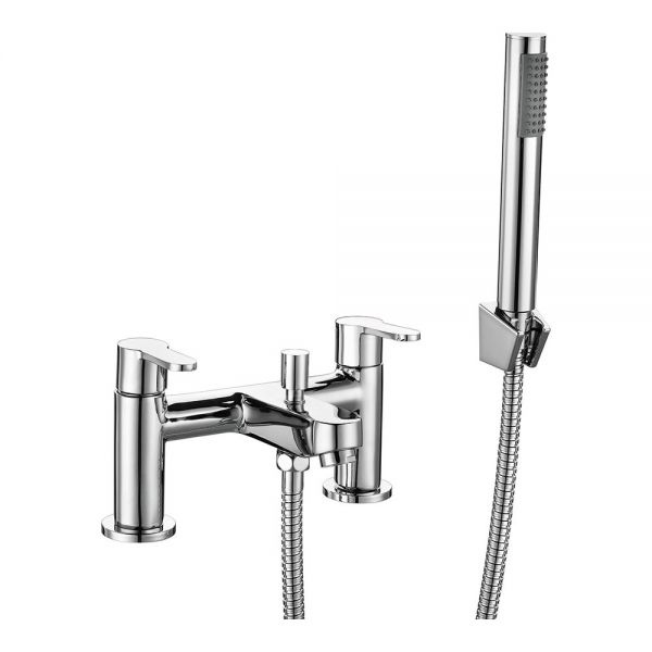 Rak Morning Chrome Bath Shower Mixer Tap