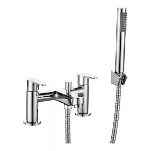 Rak Morning Chrome Bath Shower Mixer Tap