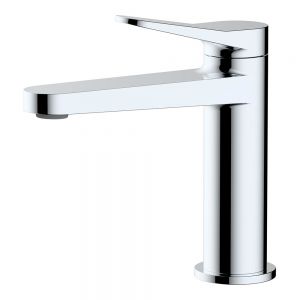 Rak Petit Round Chrome Mono Basin Mixer Tap