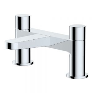 Rak Petit Round Chrome Bath Filler Tap