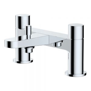 Rak Petit Round Chrome Bath Shower Mixer Tap