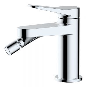 Rak Petit Round Chrome Mono Bidet Mixer Tap