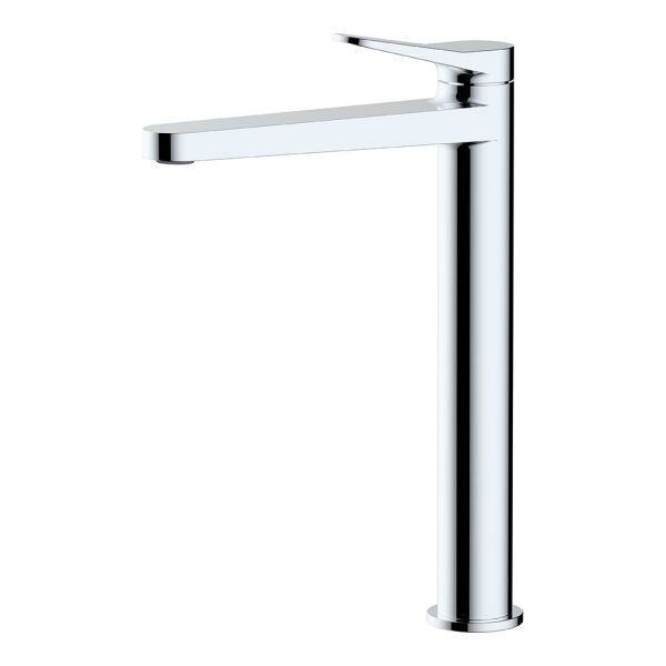 Rak Petit Round Chrome Tall Basin Mixer Tap