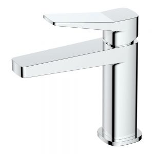 Rak Petit Square Chrome Mono Basin Mixer Tap