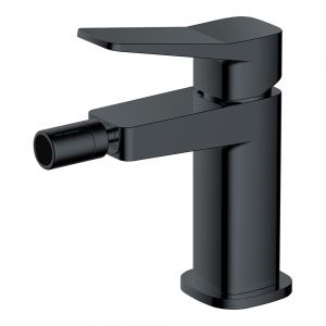 Rak Petit Square Matt Black Mono Bidet Mixer Tap