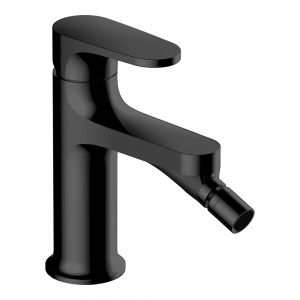 Rak Portofino Matt Black Mono Bidet Mixer Tap