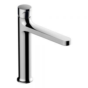 Rak Positano Chrome Mono Mid Height Basin Mixer Tap