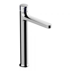 Rak Positano Chrome Tall Basin Mixer Tap