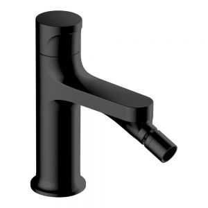 Rak Positano Matt Black Mono Bidet Mixer Tap