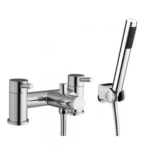 Rak Prima Chrome Bath Shower Mixer Tap