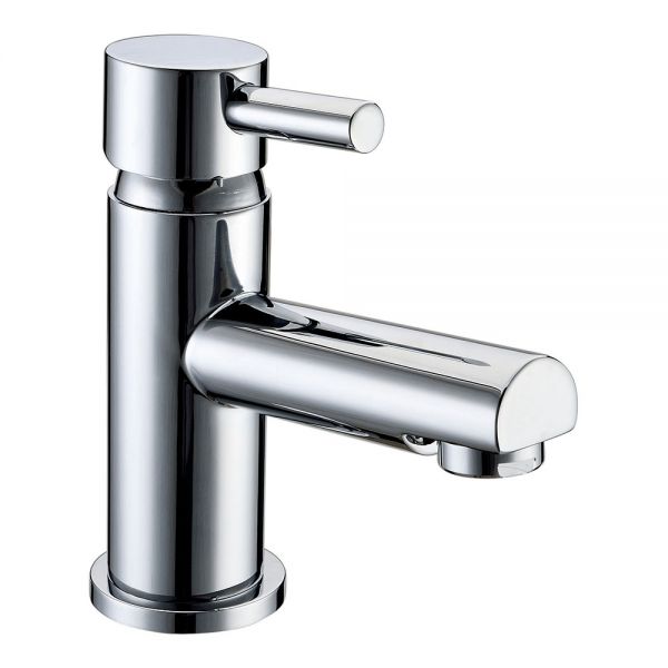 Rak Prima Chrome Mini Basin Mixer Tap with Waste