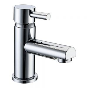 Rak Prima Chrome Mini Basin Mixer Tap with Waste