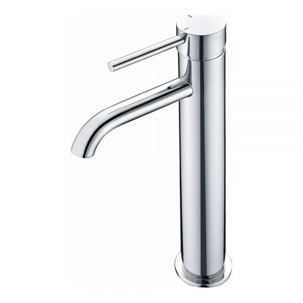 Rak Prima Tech Chrome Tall Basin Mixer Tap