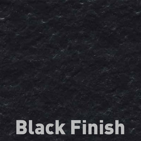 Rak Feeling Black Stone Effect 1700 x 900 Rectangular Shower Tray #5