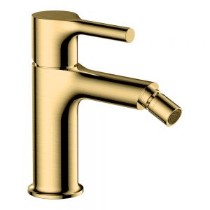 Rak Sorrento Brushed Gold Mono Bidet Mixer Tap