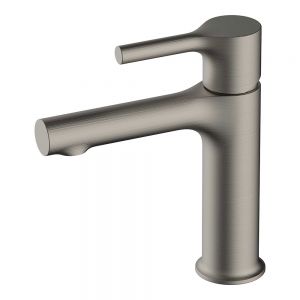 Rak Sorrento Brushed Nickel Mono Basin Mixer Tap