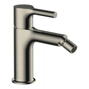 Rak Sorrento Brushed Nickel Mono Bidet Mixer Tap