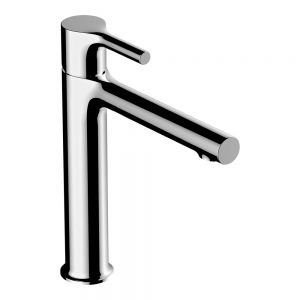 Rak Sorrento Chrome Mono Mid Height Basin Mixer Tap