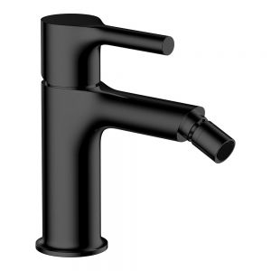 Rak Sorrento Matt Black Mono Bidet Mixer Tap