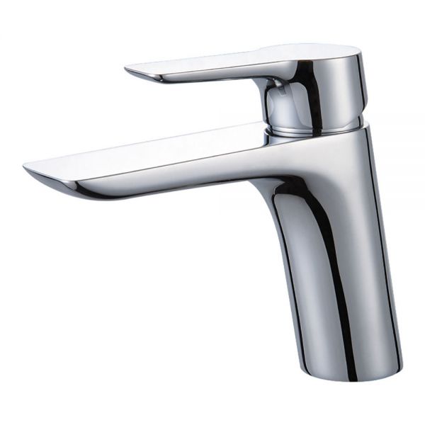 Rak Sport Chrome Mono Basin Mixer Tap with Waste