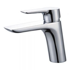 Rak Sport Chrome Mono Basin Mixer Tap with Waste