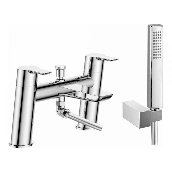Rak Sport Chrome Bath Shower Mixer Tap