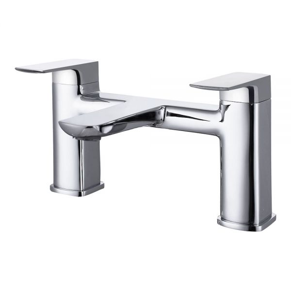 Rak Summit Chrome Bath Filler Tap