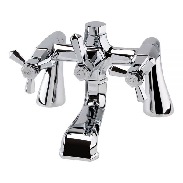 Rak Washington Chrome Bath Filler Tap