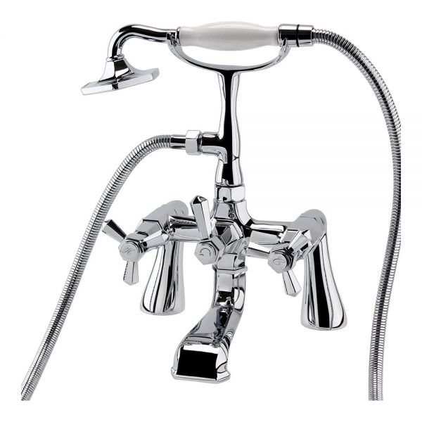Rak Washington Chrome Bath Shower Mixer Tap