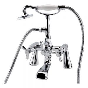 Rak Washington Chrome Bath Shower Mixer Tap