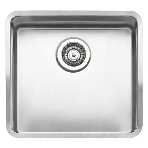 Reginox Kansas Single Bowl Stainless Steel Kitchen Sink 440 x 440mm