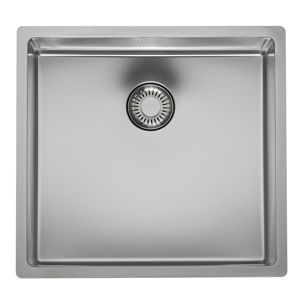 Reginox New Jersey Single Bowl Stainless Steel Kitchen Sink 440 x 410mm