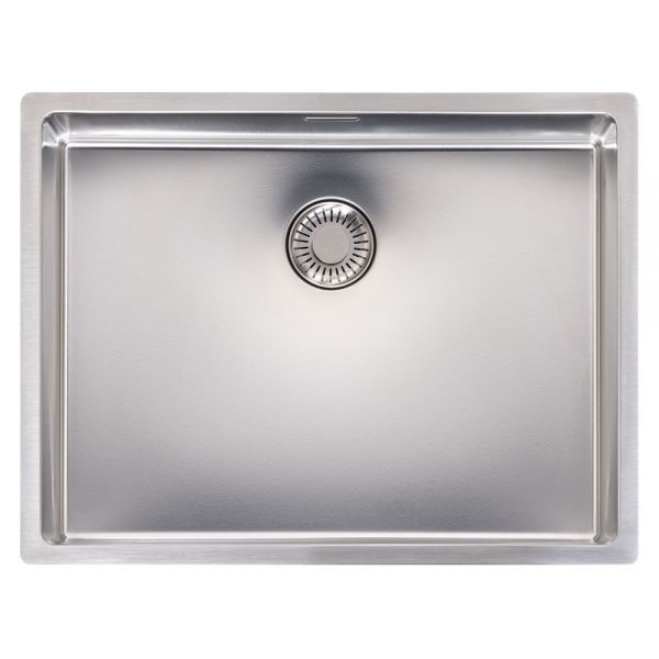 Reginox New Jersey Single Bowl Stainless Steel Kitchen Sink 540 x 410mm