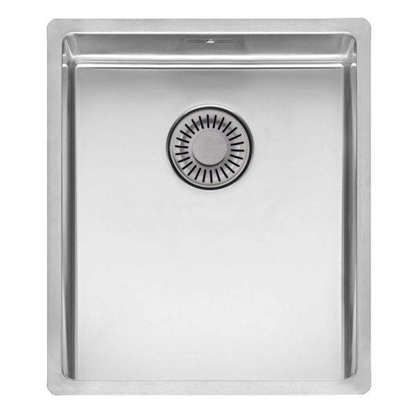 Reginox New York Single Bowl Stainless Steel Kitchen Sink 380 x 440mm
