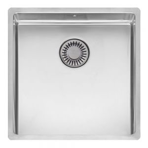 Reginox New York Single Bowl Stainless Steel Kitchen Sink 440 x 440mm
