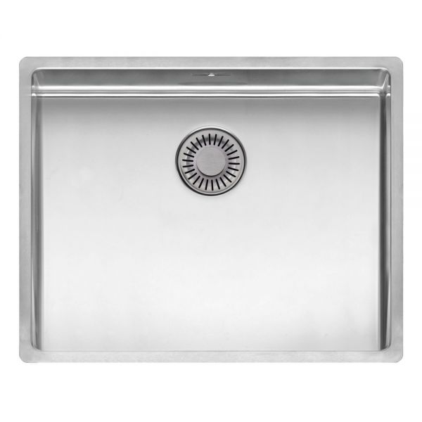 Reginox New York Single Bowl Stainless Steel Kitchen Sink 540 x 440mm