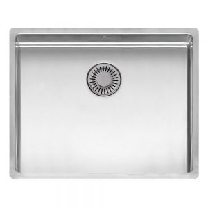 Reginox New York Single Bowl Stainless Steel Kitchen Sink 540 x 440mm