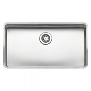 Reginox Ohio Single Bowl Stainless Steel Kitchen Sink 840 x 460mm